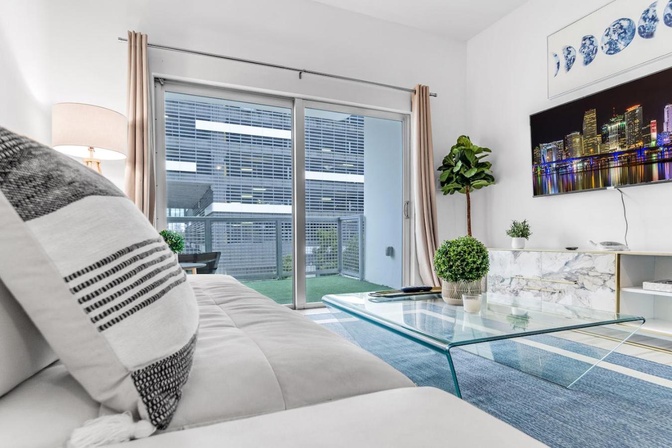 Lovely Unit Mins From Wynwood With Free Parking 迈阿密 外观 照片