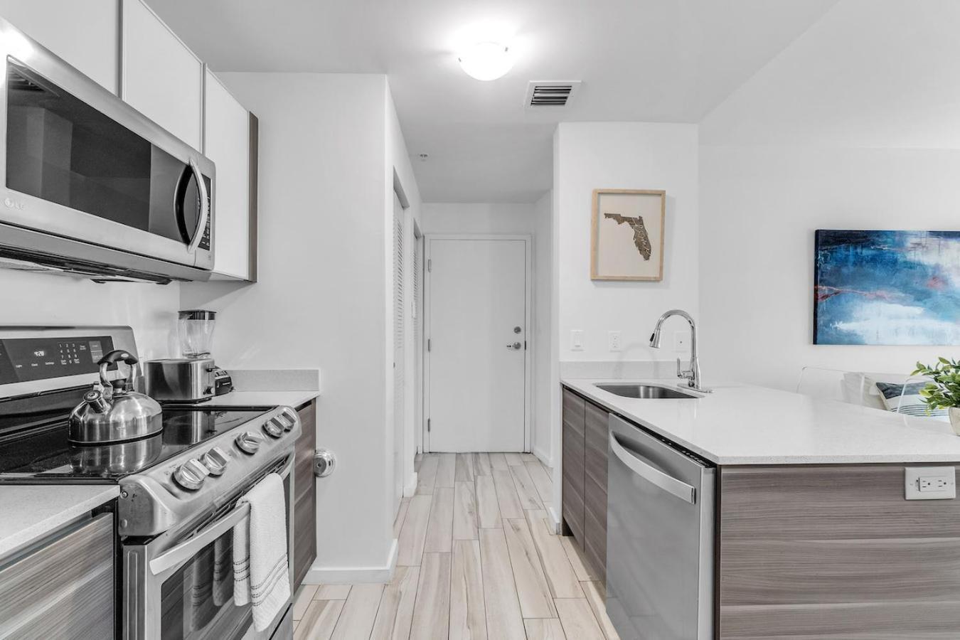 Lovely Unit Mins From Wynwood With Free Parking 迈阿密 外观 照片