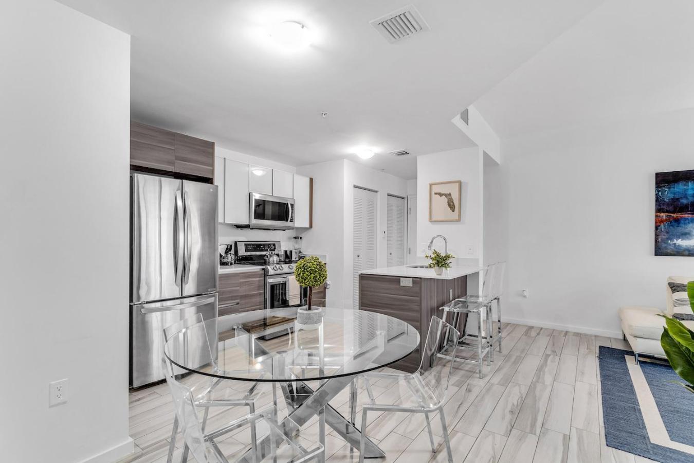 Lovely Unit Mins From Wynwood With Free Parking 迈阿密 外观 照片