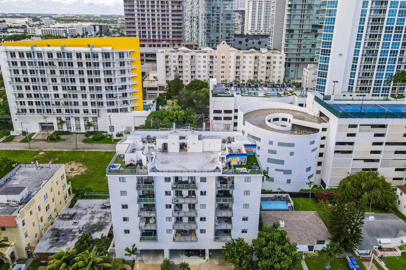 Lovely Unit Mins From Wynwood With Free Parking 迈阿密 外观 照片