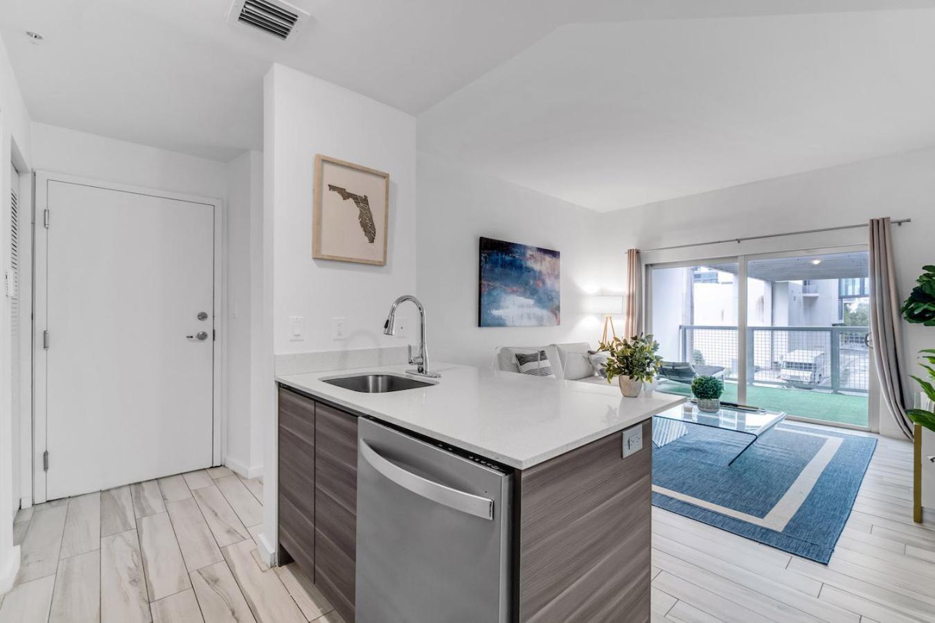 Lovely Unit Mins From Wynwood With Free Parking 迈阿密 外观 照片